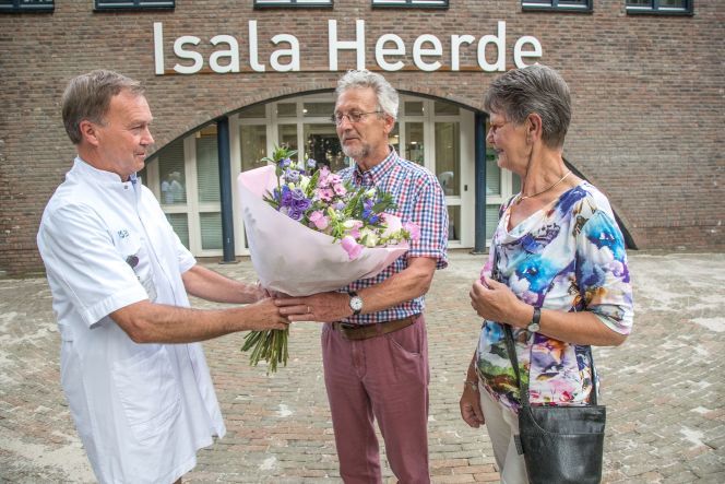 1e patiënt ontvangen bij nieuwe locatie Isala Heerde
