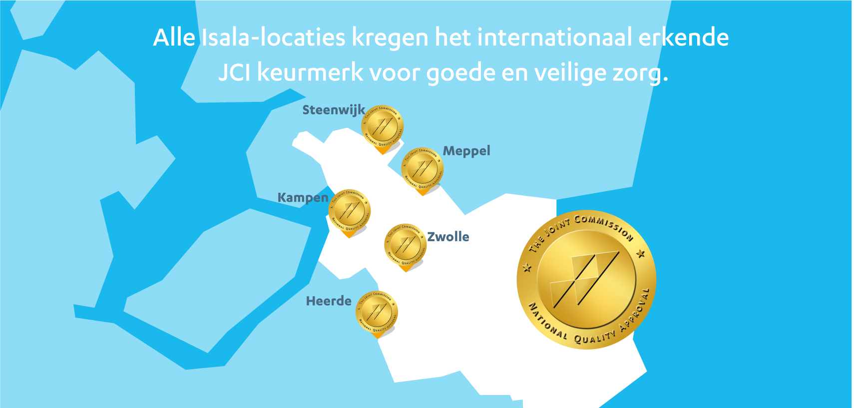-	Isala Diaconessenhuis behaalt JCI-accreditatie