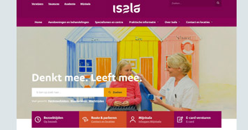 Website isala.nl vernieuwd en toegankelijk voor iedereen
