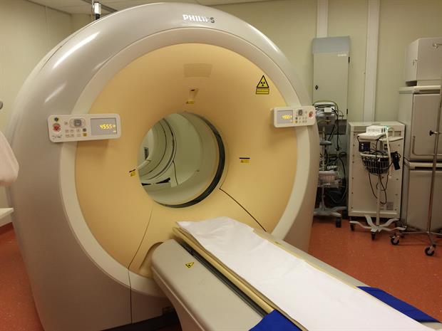 Afbeelding PET-CT scan