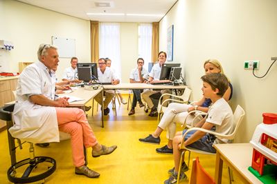 Gesprek met de plastisch chirurg Gesprek met de plastisch chirurg