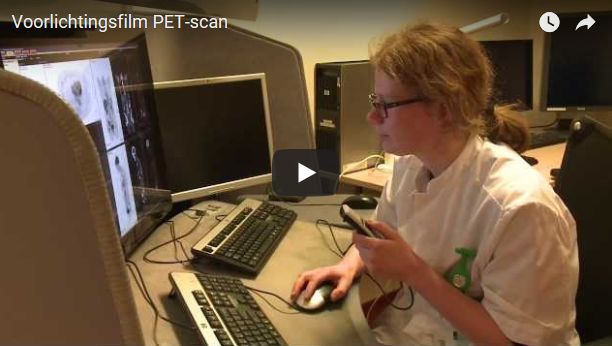 Screenshot video PET-CT-scan