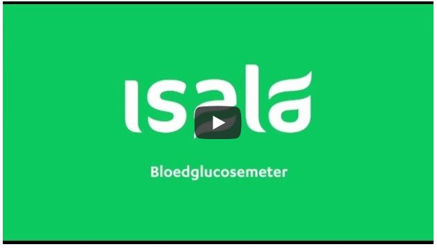 Screenshot video bloedglucosemeter
