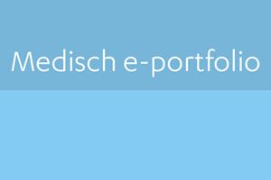 Mijn Academie, inlog Medisch e-portfolio Inlogbutton Medisch e-portfolio