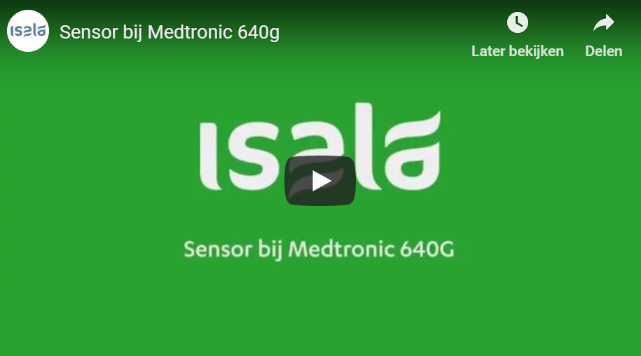 Printscreen film Sensor Medtronic 640g