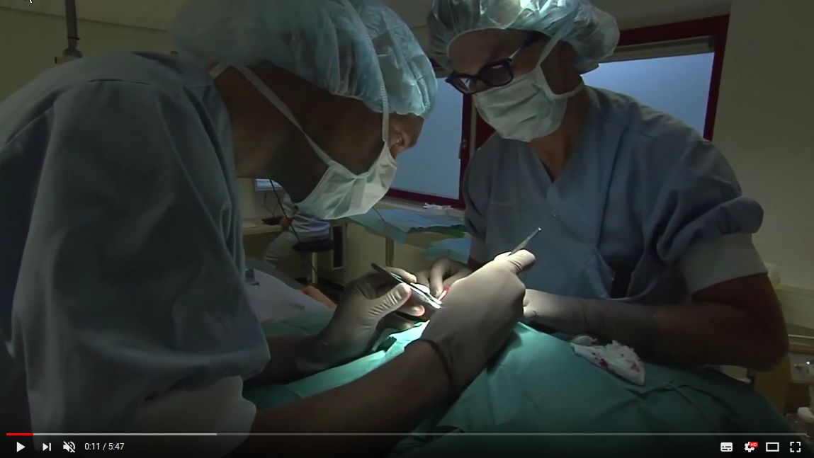 Screenshot video Nohs chirurgie