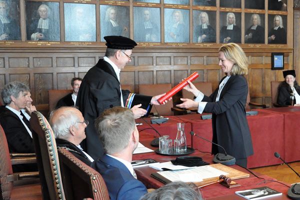 Promotie Marieke van Wijk Promotie Marieke van Wijk