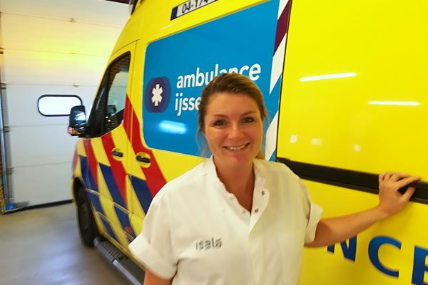 SEH-verpleegkundige Annelie Harsevoort SEH-verpleegkundige Annelie Harsevoort