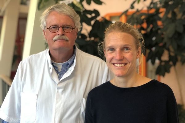 Henk ter Brugge en Natascha de Lange Henk ter Brugge en Natascha de Lange