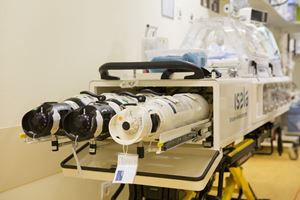Gascilinders van transportcouveuse NICU Gascilinders van transportcouveuse NICU