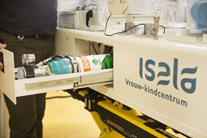 Cilinder stikstofdioxide transportcouveuse NICU Cilinder stikstofdioxide transportcouveuse NICU