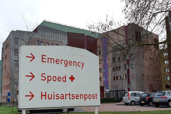 Spoedingang Isala Zwolle Spoedingang Isala Zwolle