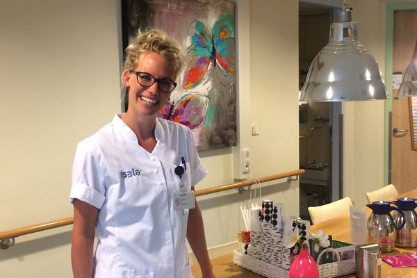 Oncologieverpleegkundige Saskia Bakker Oncologieverpleegkundige Saskia Bakker