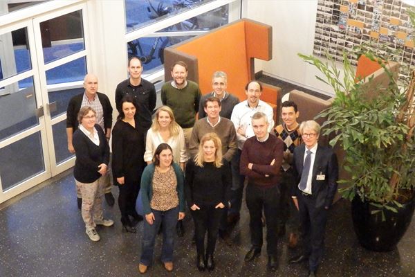 Deelnemers masterclass Isala Academie Deelnemers masterclass onderzoek van de Isala Academie