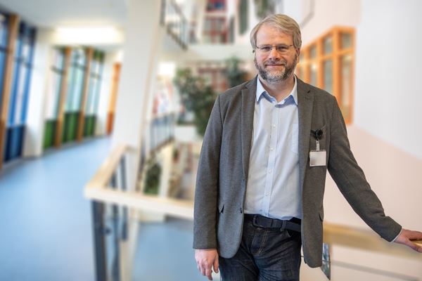 Geestelijk verzorger Martijn Hermse Geestelijk verzorger Martijn Hermse