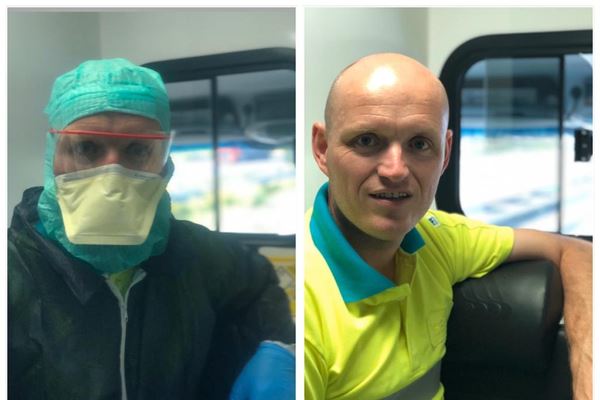 Anesthesiemedewerker Jan van den Dijk Anesthesiemedewerker Jan van den Dijk