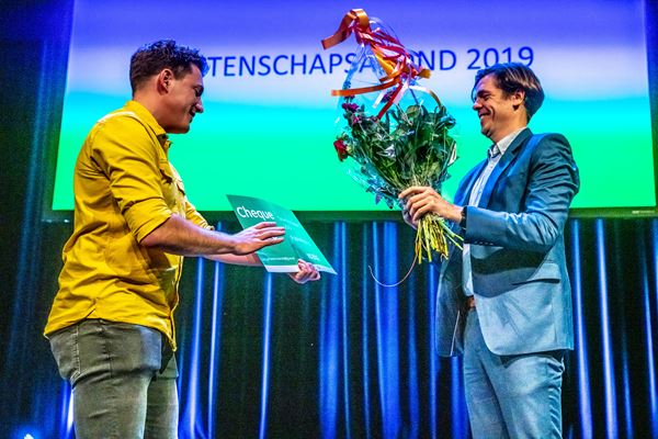 Nieuwsbericht Wetenschapsavond 2020 Nieuwsbericht Wetenschapsavond 2020
