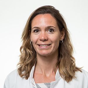 Pasfoto van dr. M. van 't Veer - ten Kate