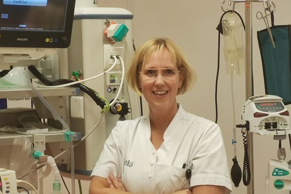 Bertine Lohuis SEH verpleegkundige Bertine Lohuis