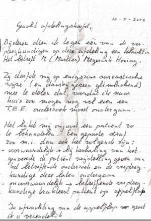 Marlies Hoving bijlage Marlies Hoving bijlage