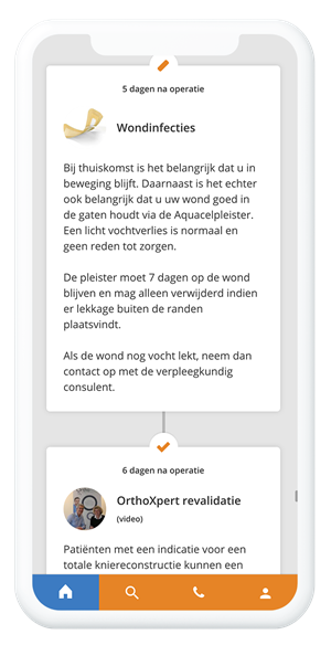 Schermafbeelding Isala app wondinfecties Schermafbeelding Isala app wondinfecties