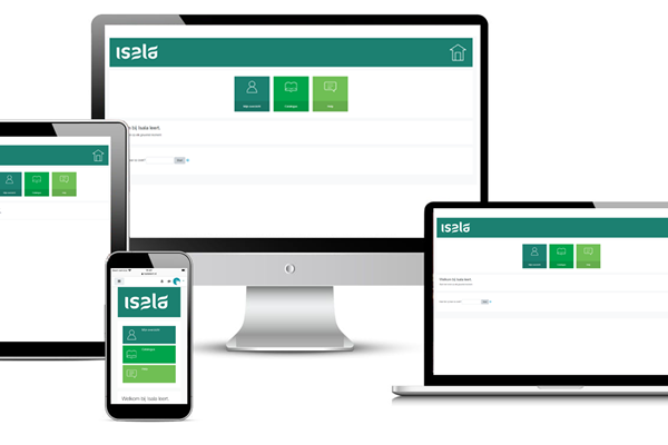 Isala leert op verschillende devices Isala leert is te raadplegen op mobiele telefoon, tablet, laptop en computer