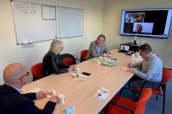 Ondertekening visie Ondertekening visie