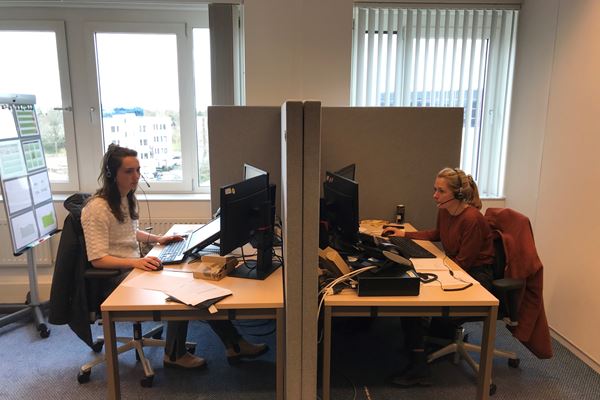 coassistenten belcentrum coassistenten plannen vaccinatie afspraken in