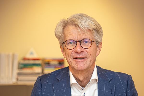 Rob Dillmann bestuursvoorzitter Rob Dillmann