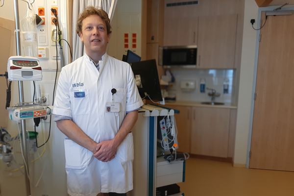 Joost Bosma Joost Bosma op verloskamer