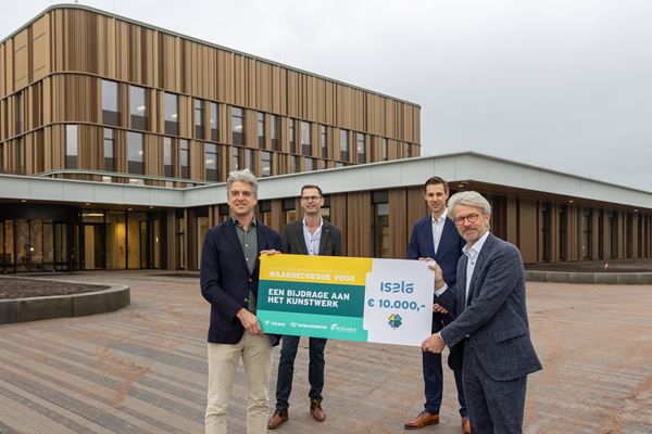 TDE levert nieuwe all-electric ziekenhuis Meppel op aan Isala TDE levert nieuwe all-electric ziekenhuis Meppel op aan Isala