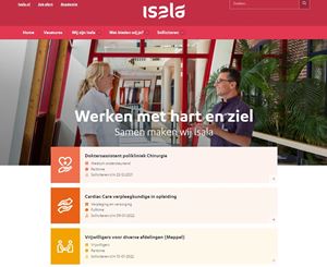 Jobsite Isala Werkt Jobsite Isala werkt