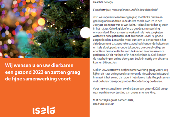 Kerstkaart huisartsen Kerstkaart huisartsen