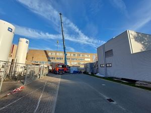 Voorzijde kraan OK Voorzijde kraan OK