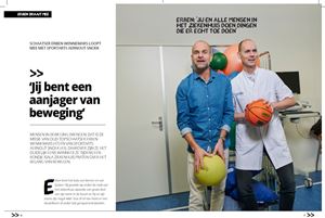 Artikel met interview Erben Wennemars en Aernout Snoek