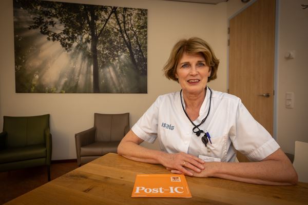 Voorkomen PICS Hadewey Kiekebos, verpleegkundige Familiebegeleiding IC