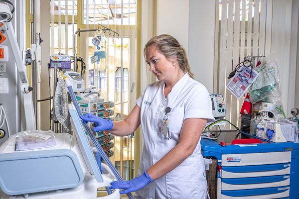 Caridac care verpleegkundige