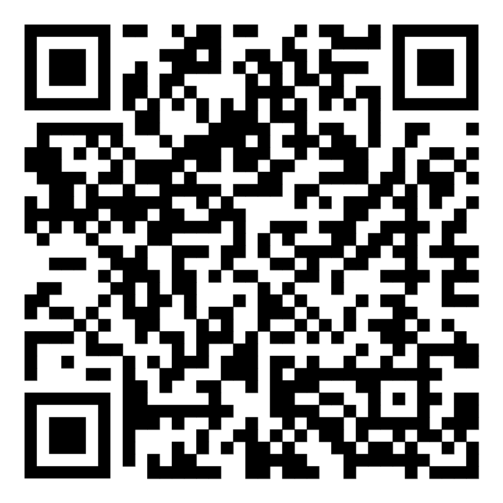 QR code gewrichtspunctie folder