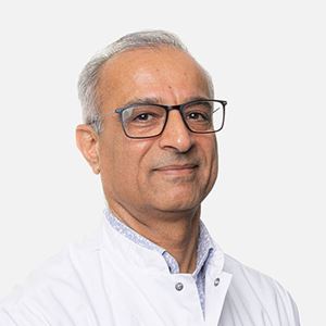 Pasfoto van dr. A. Ghani