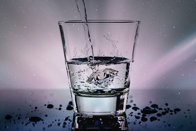 Een glas water Een glas water