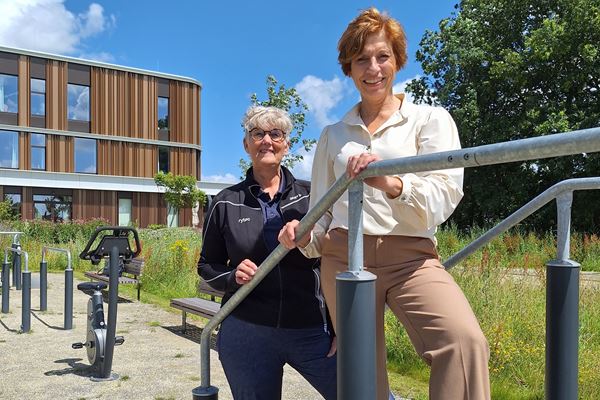 Samenwerken regio meppel - fysiotherapie Trynke Seubers van Fytac en Jeannette Bensink van FysioZwolle.