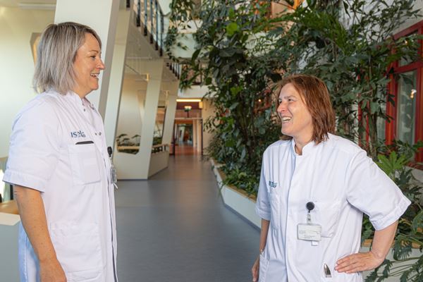 Eerstelijns hersenrevalidatie Heleen den Hertog en Gina van Vemde hebben de eerstelijns hersenrevalidatie ontwikkeld.