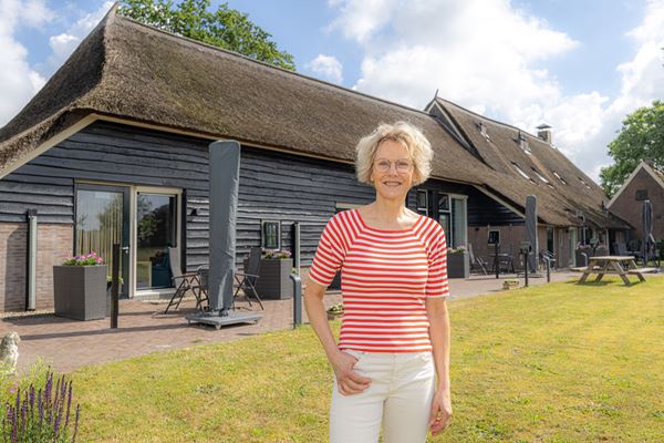 Anneke Tolsma Anneke Tolsma, coördinator bij Hospice Eesinge
