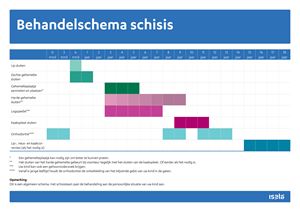 Behandelschema schisis Behandelschema schisis