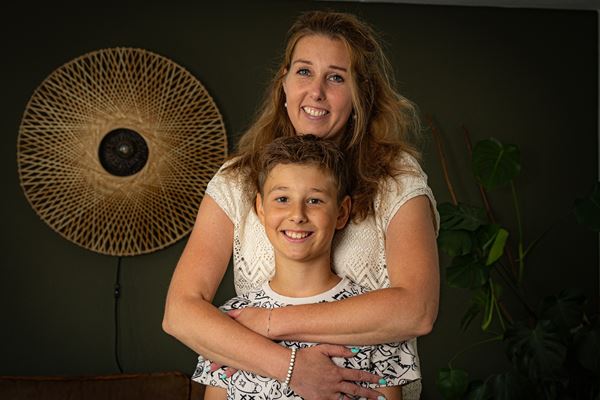 Renate en Mees Mees heeft soms meerdere keren per week migraine.