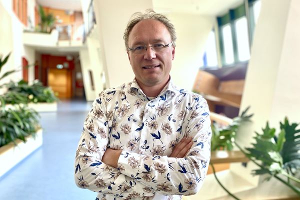 Internist-oncoloog Jan-Willem de Groot Portret internist-oncoloog Jan-Willem de Groot