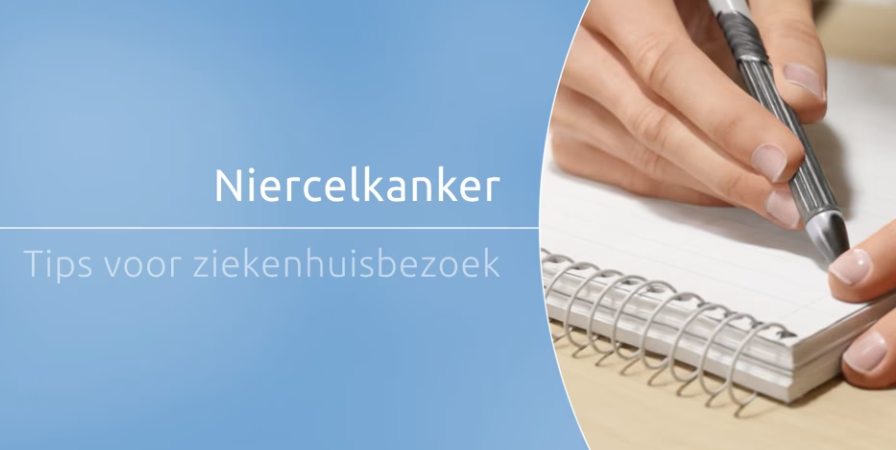 Tips voor ziekenhuisbezoek niercelkanker screenshot