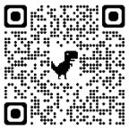 QR code film mondstuk