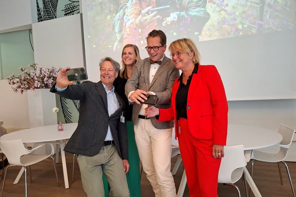 Feestelijke opening van het Gezond leven punt bij Isala: ‘We maken de stap naar een gezonder leven makkelijker’