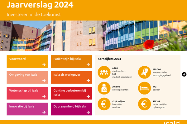 Jaarverslag 2024 online: Investeren in de toekomst Jaarverslag 2024 online: Investeren in de toekomst